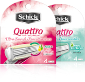 Schick® Quattro for Women® Refills